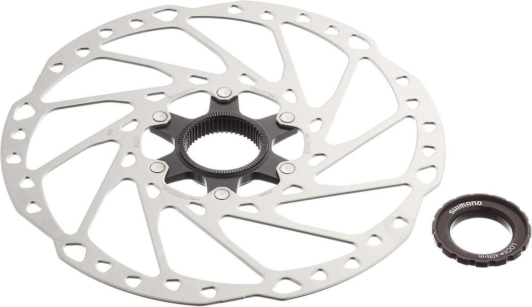 Shimano Bremsscheibe SM-RT64 0 (Centre Lock - 203 mm)