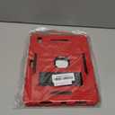 Grifobes for iPad A16 Case 11th Generation 11 inch 2025 / iPad 10th Generation Case 10.9 inch 2022, Heavy Duty Military Grade Shockproof Cover with Pencil Holder for i Pad 11/10 Gen (Red)