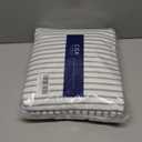 Full Size 4 Piece Sheet Set - Comfy Breathable & Cooling Bed Sheets Set - Hotel Luxury Bedding for Women, Men, Kids, Teens, Boys & Girls - Deep Pockets, Soft, Wrinkle Free - Oeko-Tex - Grey Stripes 2