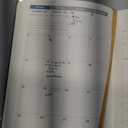 POPRUN Daily Planner 2026 (Medium-5.75" x 8.5") One Page Per Day Planner with Vegan Leather Hardcover - Agenda 2026 (Jan. - Dec.) Page A Day Calendar Book with Monthly Tabs, Inner Pocket - Black