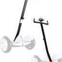 ToLanbbt Scooter Handle Adjustable Handlebar for Segway Ninebot Mini PRO with Phone Mount, Release Knee Pressure Hand Lever Control (Black)