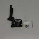 Trophy Ridge React H5 Bow Sight - 5 Pin Sight, Tool Less Windage and Elevation Adustability, 2nd Axis Leveling, Adjustable Click Light (Black)