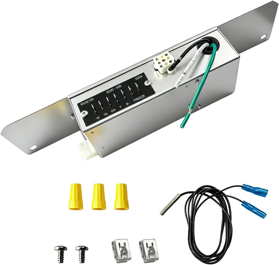 ACA 9330C755 RV Air Conditioners A/C Control Box Assembly Compatible with Coleman Mach 15 RV Air Conditioners