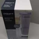 LifeStraw Home  Water Filter Pitcher, 10-Cup, Wisteria, BPA Free Designed for Everyday Protection Against Bacteria, parasites, microplastics, Lead, Mercury, PFAS and a Variety of Chemicals