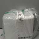 Evaporative Humidifier for Bedroom (No Mist)  Dishwasher Safe, No White Dust, Smart Remote with Sensor, Red Sleep Light, White Noise, Nursery Humidifier with 2.5L Tank, 2 Filters & Aroma Kit