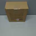 2-Layer Snack Box and Serving Tray with Lid and 6 Petal-Shaped Fruit Forks, 7-Compartment Organizer for Candy, Fruits, Nuts, Charcuterie, Ideal for Party and Entertaining