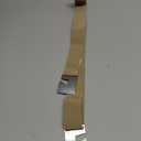 ONE-BELT No Show Invisible Elastic Belts for Women & Men 1.30" inch adjustable Non Slip Zero Bulk. Designed in USA. (XS)
