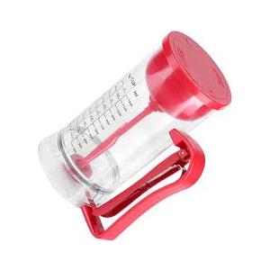 Pancake Cupcake Batter Dispenser, Baking Tool for Cupcakes, Waffles, Muffin Mix, Crepes, Cake or Any Baked Goods - Easy Pour Home Food Gadget