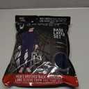 Spyder Mens Thermal Top and Bottom Set - 2 Piece Fleece Lined Thermal Shirts for Men and Long Johns Leggings Base Layer Set (Large, Navy)