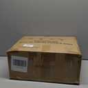 Indestructible Gable Roof Heated Cat House for Outside Winter, 100% Waterproof, Safe Escape Door, Insulated Outdoor Cat Shelter with Heater for Feral Barn Cat Kitty (Desert Camouflage, 24.5"x16"x19")