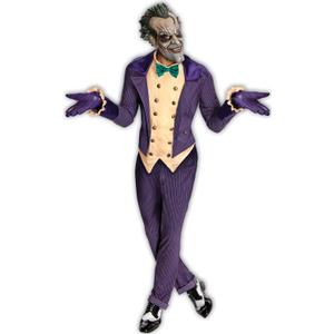 Batman Arkham City Joker Adult Costume (One Size, Multi-colored)