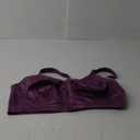 Deyllo Women's Full Coverage Plus Size Comfort Minimizer Bra Wirefree Non Padded
48DD