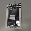 Case for iPhone 16 [Compatible with MagSafe] Built in Magnetic Cute Sleek Print Cartoon Cool Style Design for Man Boys Bat Soft TPU Protective Shockproof Mate Black