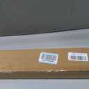 LazBlinds No Drill Cordless Cellular Shades, 33.5" W x 64" H, White