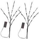 2pcs Battery Operated Tree Branch Lights String Led Decorative Lights for Vase Night Lamp for Bedroom