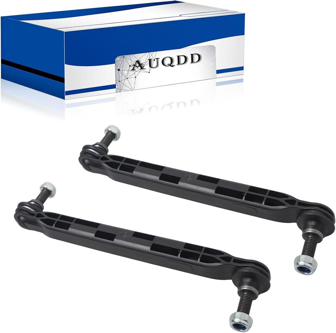 AUQDD 2Pcs K750660 (Center to Center 11.45 in,w/o Sport suspension) Front Sway Bar Stabilizer Link Fit For 2013-2016 Bu-ick LaCrosse, Regal /14-20 Chevy Impala, 13-15 Malibu (# 20961222 22810912)