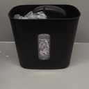 Amazon Basics 8-Sheet Cross Cut Paper Shredder and Credit Card Shredder - Black