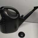 Amazon Basics, Watering Can, Black, 2.64 Gallon Capacity