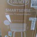 Graco SmartSense Soothing Baby Bassinet Smart Newborn Bassinet Detects and Automatically Responds to Baby's Cries for Newborn Babies to 6 Months