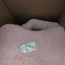 MAMAJOVE Kids Sofa for Toddler 1-3 Years, 2-in-1 Convertible Recliner & Lounger, Soft Sherpa Baby Couch for Girl and Boy, Baby Sofa Chair Fold Out Toddler Chair (Pink)