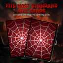 MTG Card Sleeves - Spier Web - 100 CT EDH Commander Sleeves for Magic The Gathering