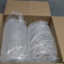 1 Gallon Glass Jar With Lid  2 Pack Large Glass Jar With Airtight Metal Lids - USDA Approved BPA-Free Dishwasher Safe, Wide Mouth Sun Tea Jar, Gallon Mason Jar for Storage, Fermenting, And Brewing