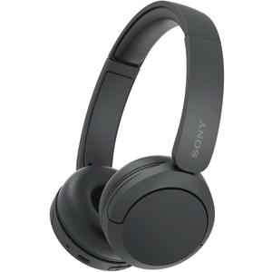 Sony WH-CH520 Wireless Headphones Bluetooth On-Ear Headset with Microphone and up to 50 Hours Battery Life with Quick Charging, Black