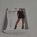 Hanes Curves Control Top Sheer Toe Silky Sheer Pantyhose with Wicking Cool Comfort (1X-2X, Nude)