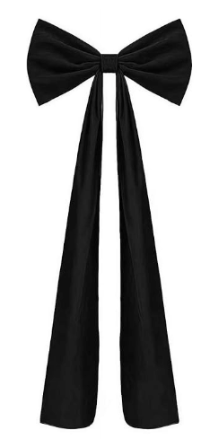 Christmas Decorations, 6 Ft Big Velvet Bows for Christmas Tree, Giant White Christmas Bow for Tree Topper Window Mantle Wall Front Door Wedding Valentines Xmas Decoration