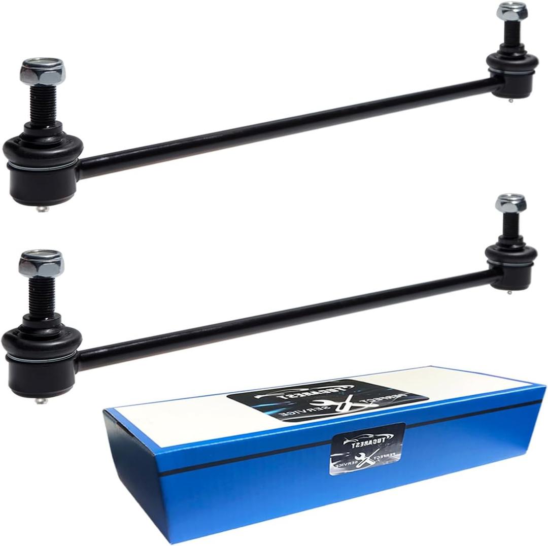 TUCAREST Front Sway Bar Stabilizer Link 2Pcs K80879 Compatible With 2012-2019 To-yota Prius C [2006-2018 Yaris ] 2008-2014 Sc-ion xD [# 488200D010 4882052030]