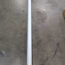 BERISSA Cordless Blackout Roller Shades for Windows,Linen Fabric,Roller Blinds,Window Roller Shades Pull Down for Door Home Bedroom Office.Thermal Insulated,Easy Installation.White.75 W x 48" H