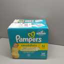 Pampers Swaddlers Diapers, Size 0 (up to 10 lbs), 140 Count, Absorbent, Keeps Baby Dry and Comfortable, Skin Safe Disposable Baby Diaper