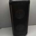 Philips TAX5000 Bluetooth Party Speaker - 14 Hours Play Time, Bass+, Full-Speaker LIghtshow, Built-in Carry Handle and Wheels, 200W Max Power, Black