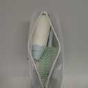 Momcozy Bottle Brush Kit, Innovative Push-Press Design for Better Cleaning - Baby Bottle Cleaner Brush for Baby Bottle, Breast Pumps, Nipples, and More - Can Generate Foam for Better Cleaning, Green (Press Bubble Style)