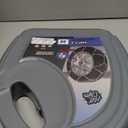 Snow Chains for Pickup Trucks & SUVs Off-road, Heavy Duty Quick Fit & Easy Installation Snow Tire Chains, Portable Reusable Emergency Tire Traction Chain, Set of 2 (HP2335)