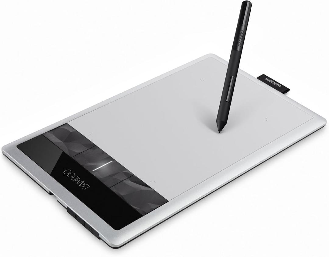 Wacom Bamboo Capture Pen and Touch Tablet (CTH470)