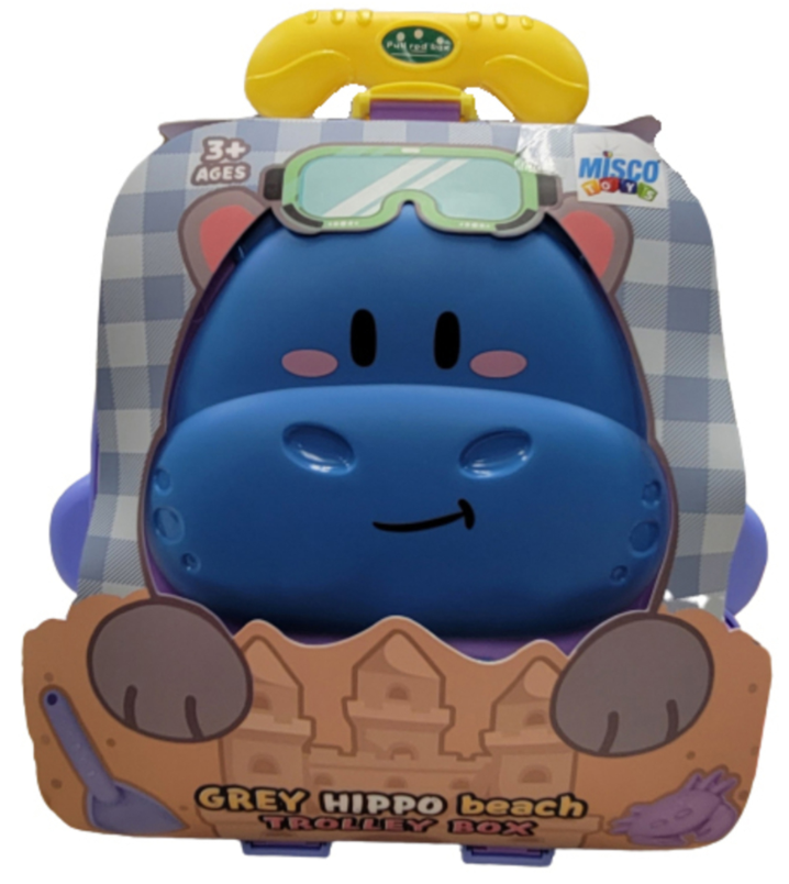 Beach Trolley Box Set Beach Fun