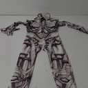 Morphsuits Android Monster Scary Costume For Kids, Halloween Body Suit, Kids Scary Costume, Fun Dress-Up Outfit (Medium)