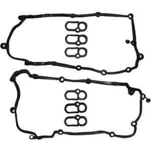 Engine Valve Cover Gasket Set Fits for Jaguar F-Type XF XJ for Land Rover Discovery Range Rover LR4 3.0L LR011220, LR014345, LR089050, LR041869