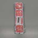 Pack of 4 L LIKED 200 Raffle Tickets, 50/50 Double Roll Tickets for Event, Raffles, Carnival, Door Prizes and Class Reward , Red 