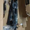 WALI Dual Monitor Stand for 13-27 inch Screens, Dual Monitor Mounts for 2 Monitors, 2 Monitor Desk Mount Holds up to 22 lbs, Height Adjustable Swivel Tilt Rotation, 75x75/100x100mm (M002), Black