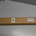 LazBlinds No Drill Zebra Blinds for Windows 35.5" W x 72" H, White