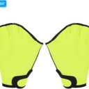 PATIKIL Webbed Swim Gloves, Unisex Swimming Resistance Gloves Water Resistance Training Accessories for Swimming and Diving
