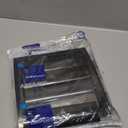 Repa Market 6 Inch Black Dryer Vent Hood/Duct Cover for Walls or Ducting/ABS Plastic Grille with Flaps & Insect Screen/Exhaust and Dryer Vent Covers for Indoor & Outdoor Use