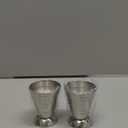 Stainless Steel Measuring Cup, 2.5 oz, 75 ml, 5 Tbsp, Cocktail Jiggers, Pack of 2