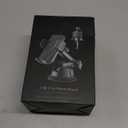 Qifutan Dash Mounted Holders Phone Holders for Your Car Phone Mount for Car Windshield Dashboard Air Vent Universal Desk Mounts Hands Free Automobile Cell Phone Holder Fit for iPhone Smartphone, Black