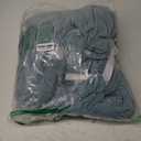 VANSOFY Recliner Couch Cover, 8-Pieces Stretch Recliner Sofa Cover Soft Jacquard Reclining Slipcover Furniture Protector with Elastic Bottom for Kid, Pets(3 Seat,Light Blue)