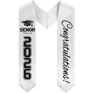 Class of 2026 Graduation Stole Senior Graduation Honor Stole 2026 Graduation Sash