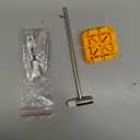 JOREST Watch Link Removal Tool, Watch Band Tool Kit, Repair Kit for Watch Bracelet Adjustment and Replacement and Resizing, With User Manual, Watch Link Remover, 20PCS Spring Bars, 13PCS Spare Needle