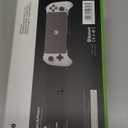 8Bitdo Ultimate Mobile Gaming Controller for iPhone, Apple, Android & Xbox Cloud Gaming, Bluetooth Gamepad with Hall Effect Joysticks, 2 Pro Back Buttons, Officially Licensed (White)